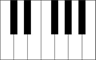 Piano Keyboard Logo for KeyboardConservatory.com